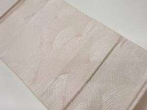 リサイクル　荒波模様織出し袋帯